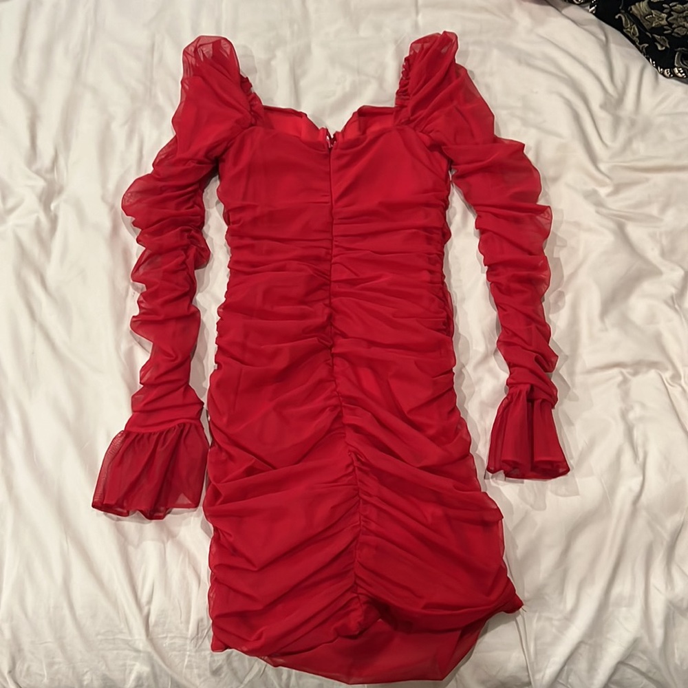 OhPolly Ruffle Dress - Picture 2 of 4